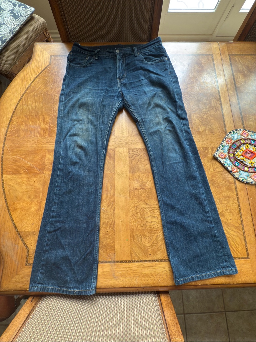 Levi’s Men’s Bootcut Jeans 33x32 - Picture 12 of 12